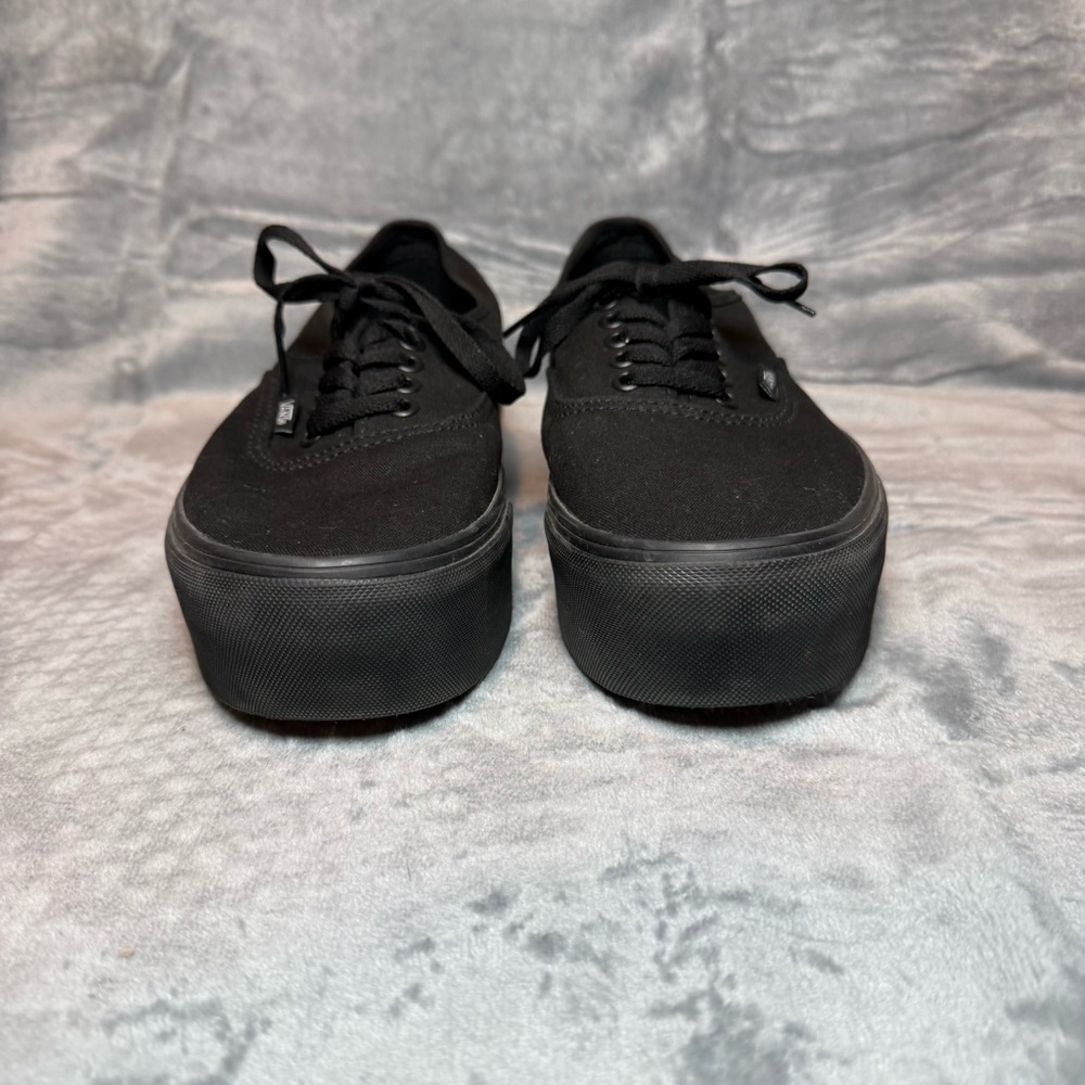 Vans Authentic Stackform Black Sneakers - image 3